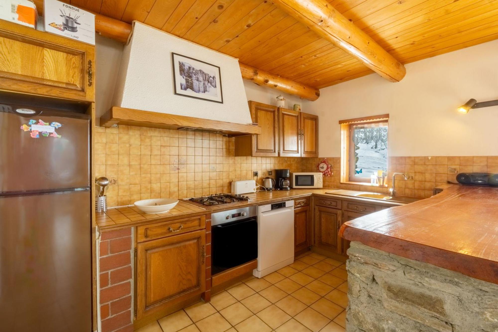 Chalet Les Moulins Bonneval-sur-Arc Exteriér fotografie