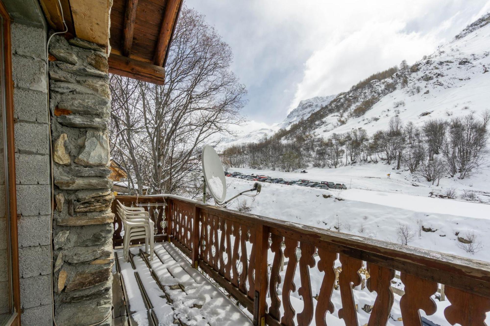 Chalet Les Moulins Bonneval-sur-Arc Exteriér fotografie