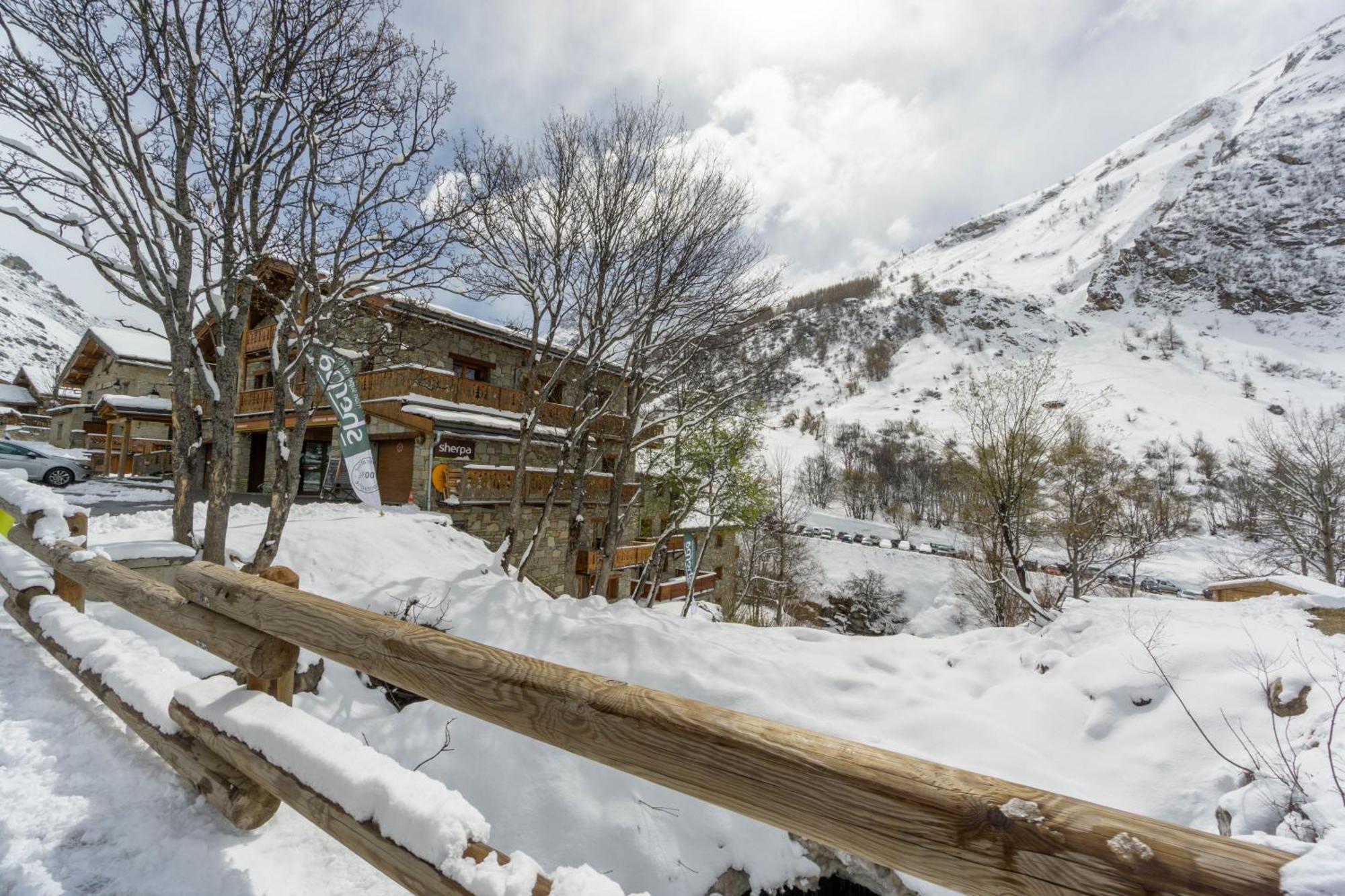 Chalet Les Moulins Bonneval-sur-Arc Exteriér fotografie