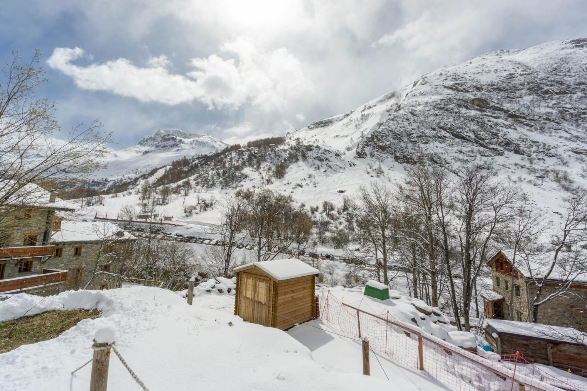 Chalet Les Moulins Bonneval-sur-Arc Exteriér fotografie