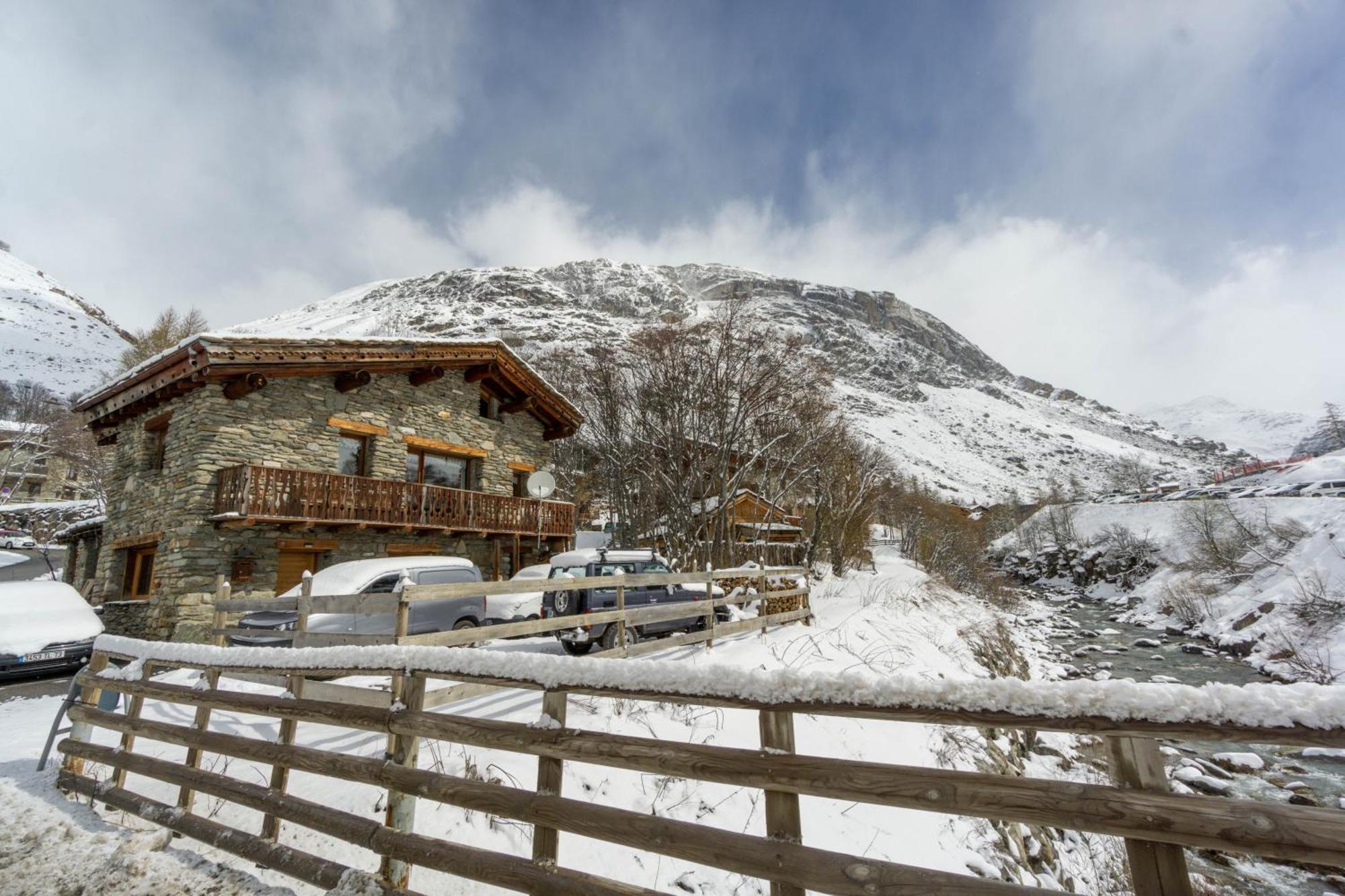 Chalet Les Moulins Bonneval-sur-Arc Exteriér fotografie