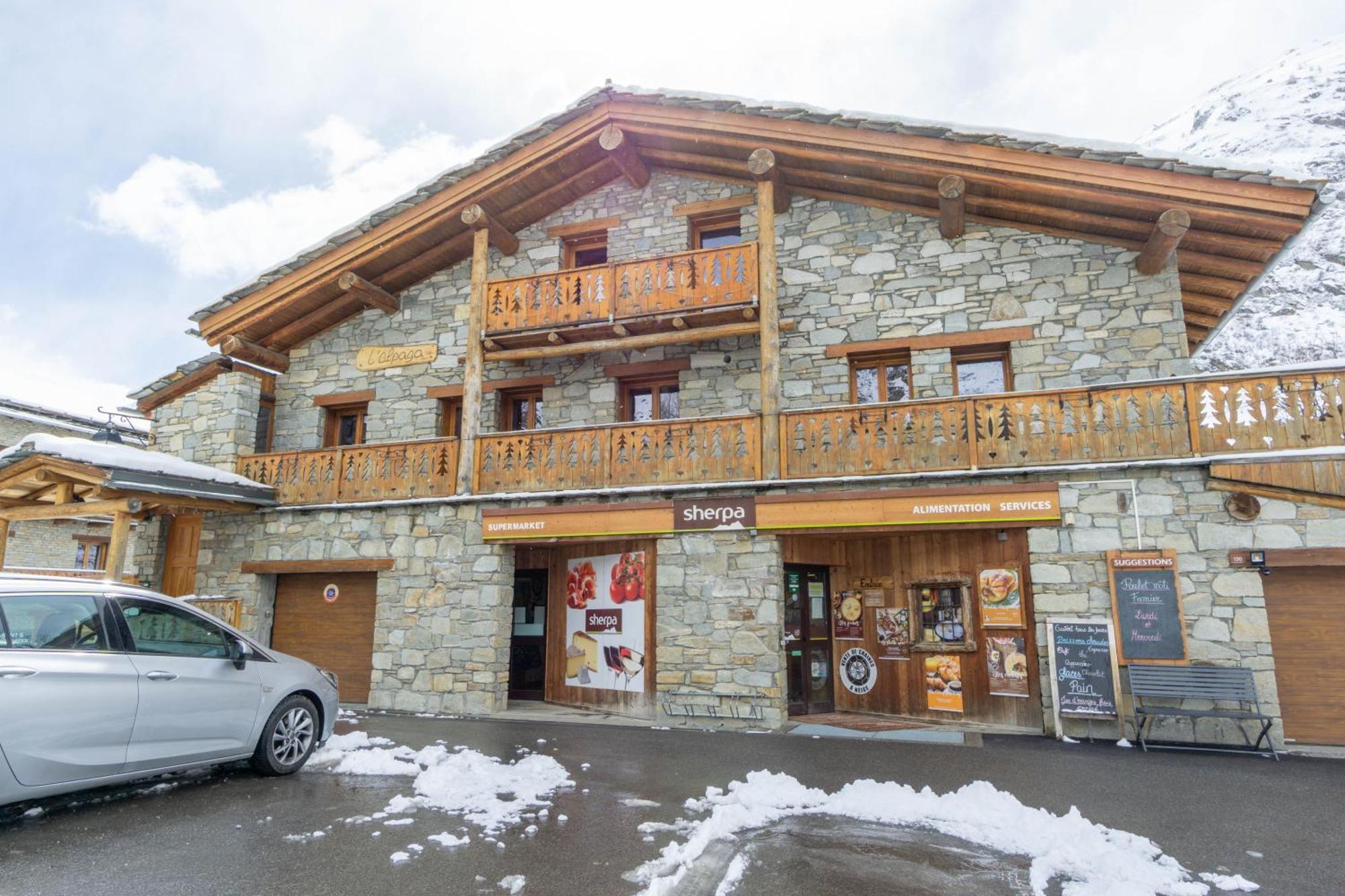 Chalet Les Moulins Bonneval-sur-Arc Exteriér fotografie