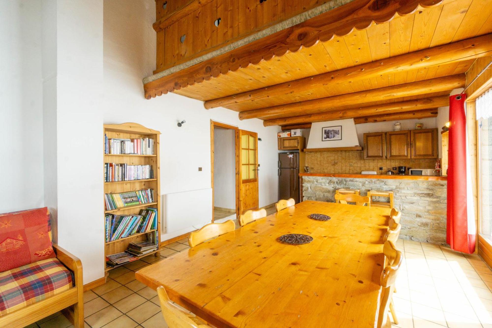 Chalet Les Moulins Bonneval-sur-Arc Exteriér fotografie